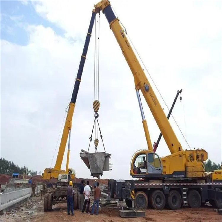 香洲小型吊机出租电话|厂房设备吊装方案|24小时服务覆盖