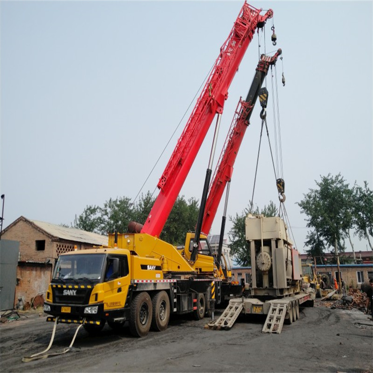 香洲吊车最小吊装角度是多少