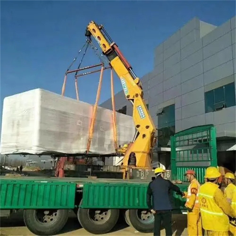 香洲机床设备搬运安装