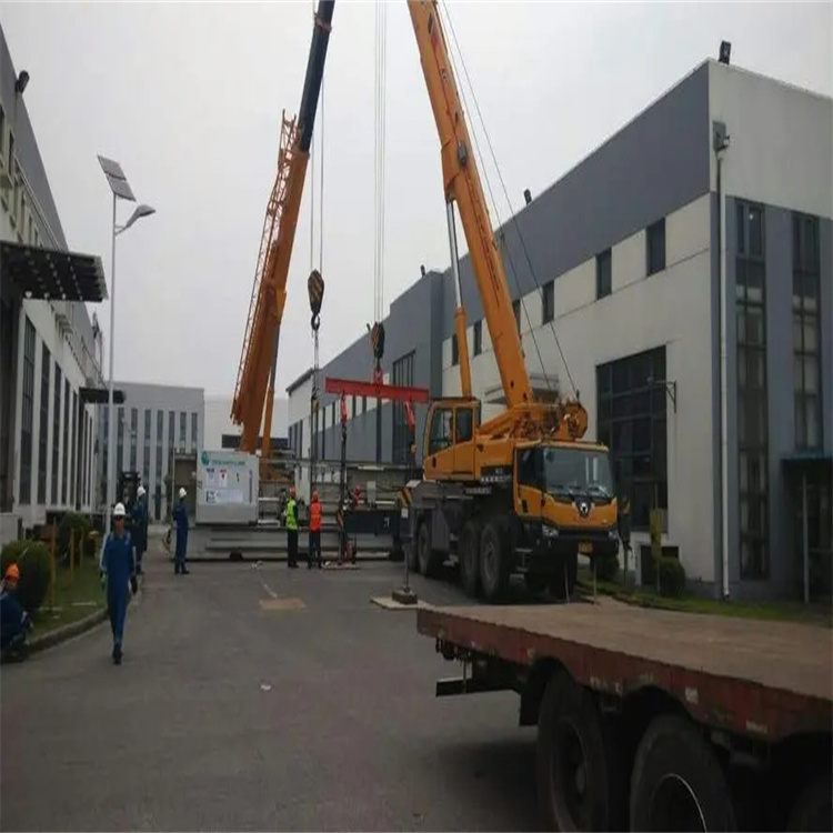 香洲附近12吨吊车出租电话|工程吊装|高效响应